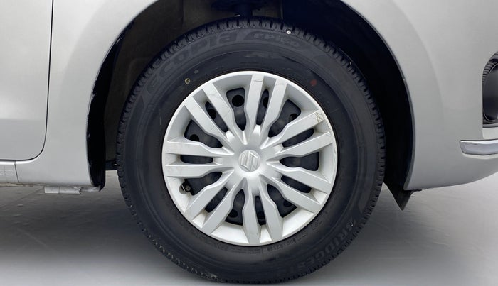 2018 Maruti Dzire VXI, Petrol, Manual, 16,396 km, Right Front Wheel
