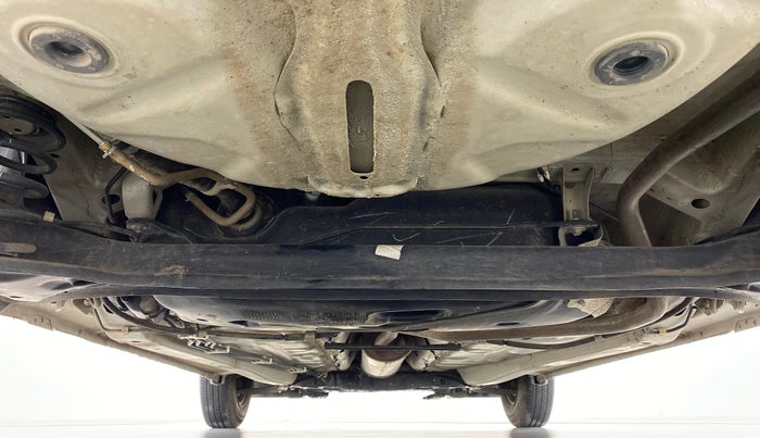 2018 Maruti Dzire VXI, Petrol, Manual, 16,396 km, Rear Underbody