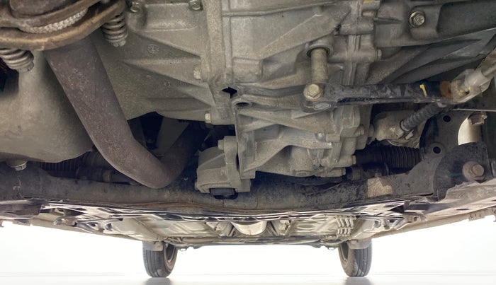 2018 Maruti Dzire VXI, Petrol, Manual, 16,396 km, Front Underbody