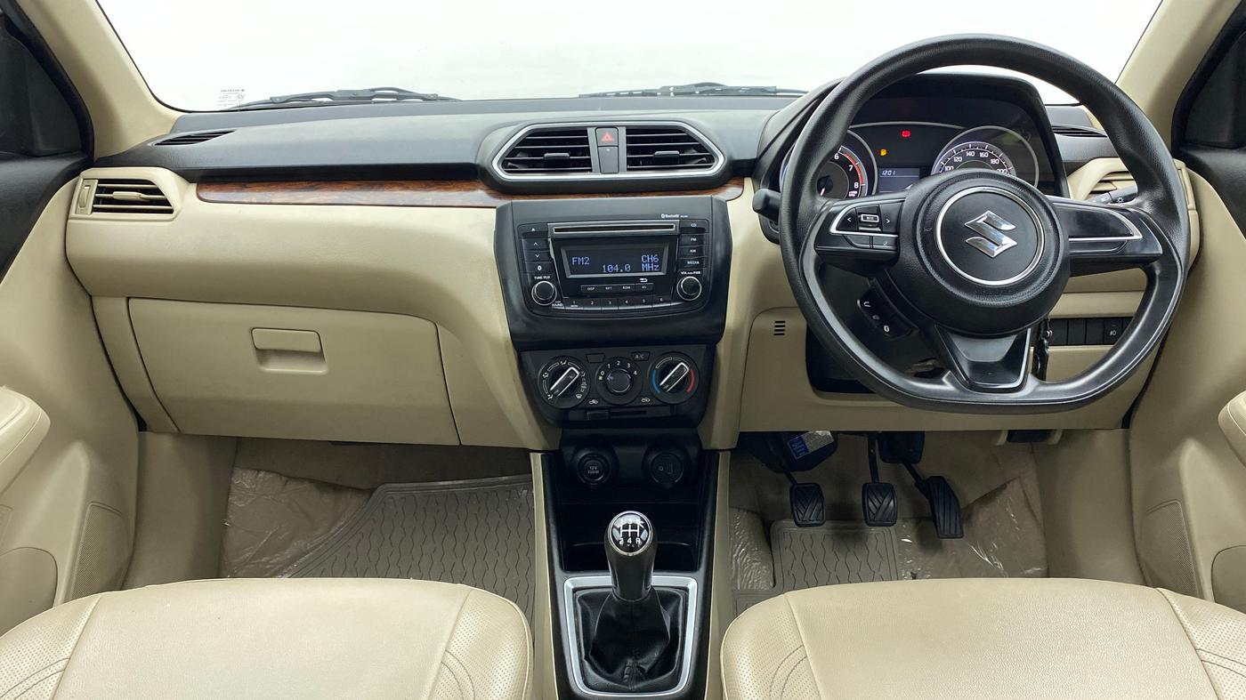 2018 Maruti Dzire VXI, Petrol, Manual, 16,396 km, Dashboard