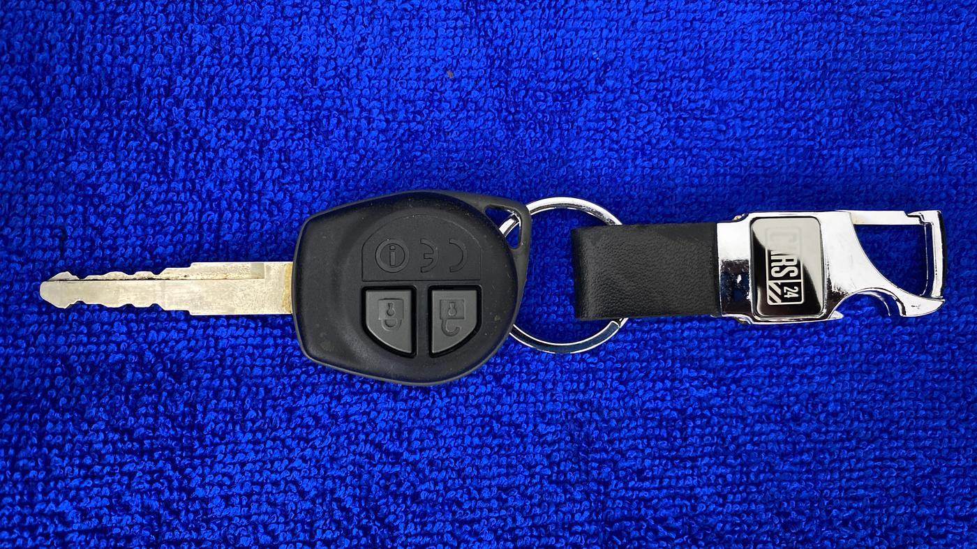 2018 Maruti Dzire VXI, Petrol, Manual, 16,396 km, Key Close Up