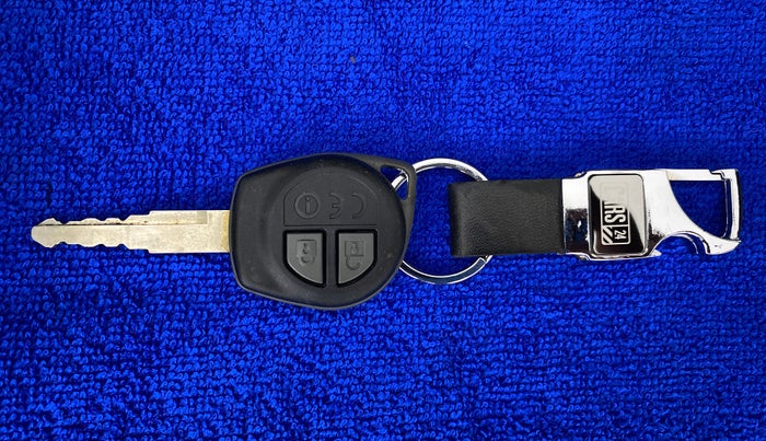 2018 Maruti Dzire VXI, Petrol, Manual, 16,396 km, Key Close Up