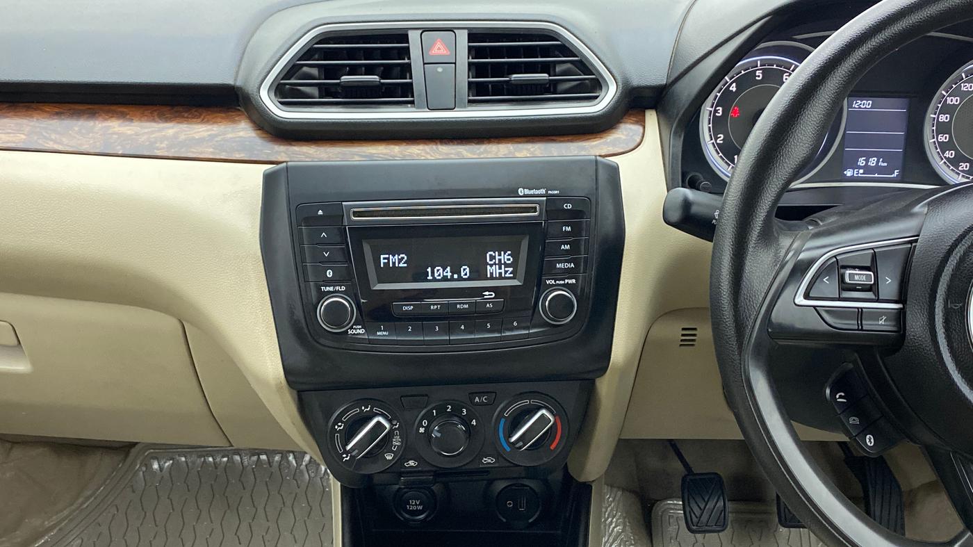 2018 Maruti Dzire VXI, Petrol, Manual, 16,396 km, Air Conditioner