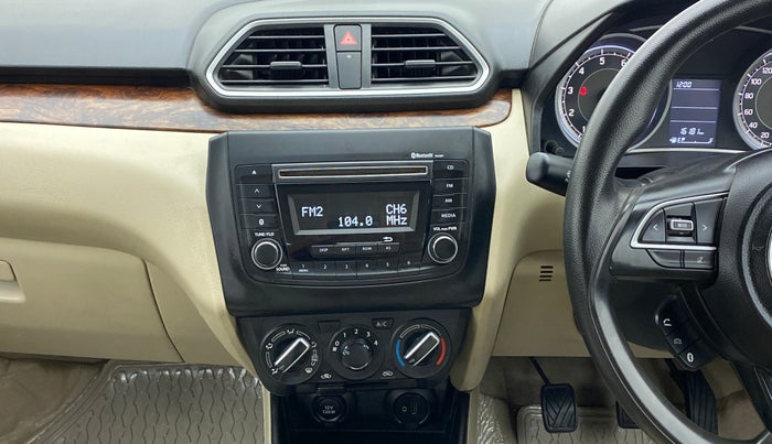 2018 Maruti Dzire VXI, Petrol, Manual, 16,396 km, Air Conditioner