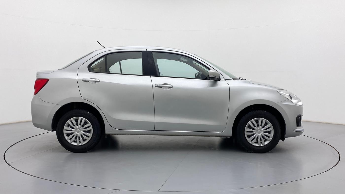 2018 Maruti Dzire VXI, Petrol, Manual, 16,396 km, Right Side View
