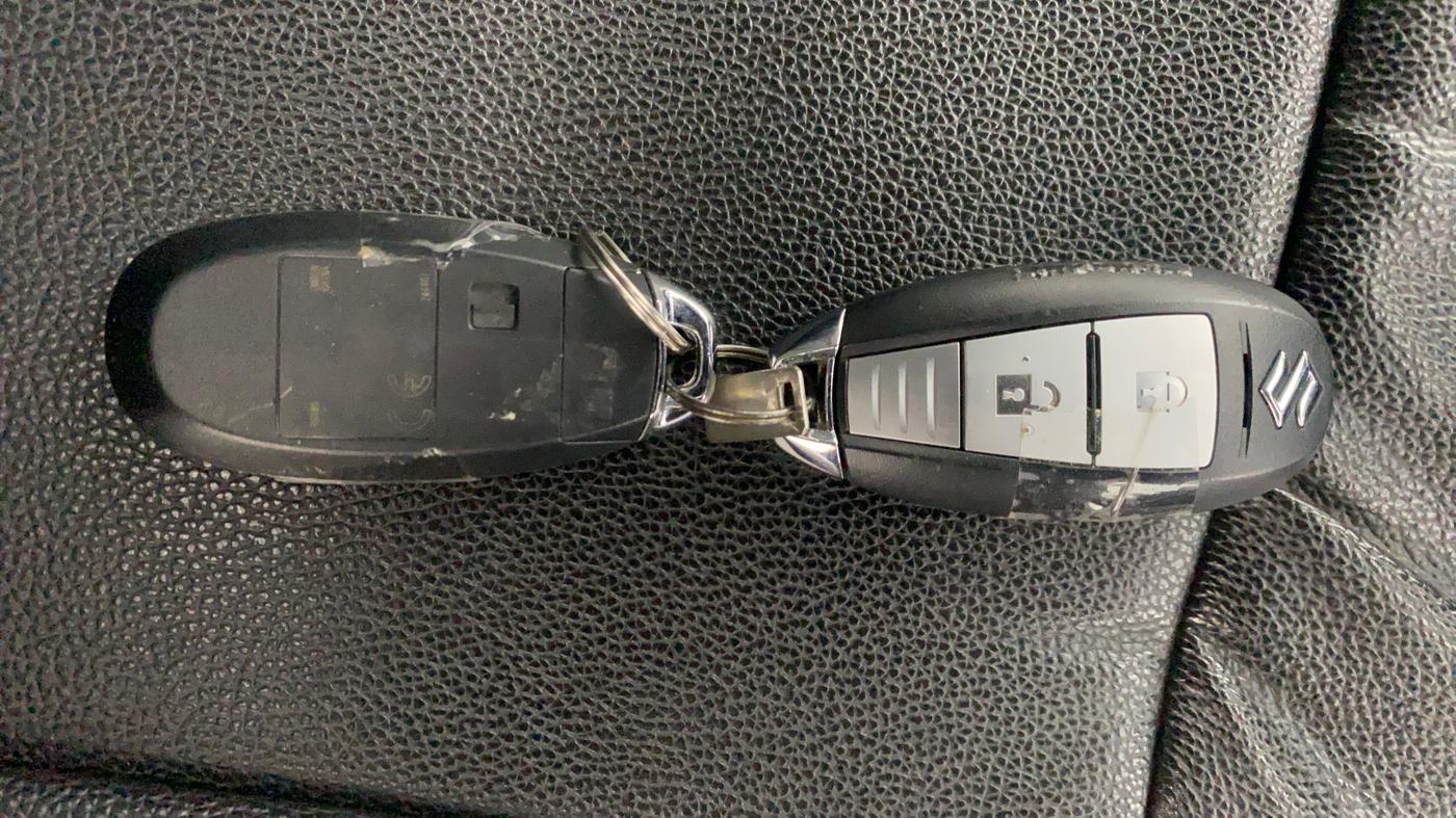 2020 Maruti S Cross ZETA 1.5, Petrol, Manual, 63,347 km, Key Close Up