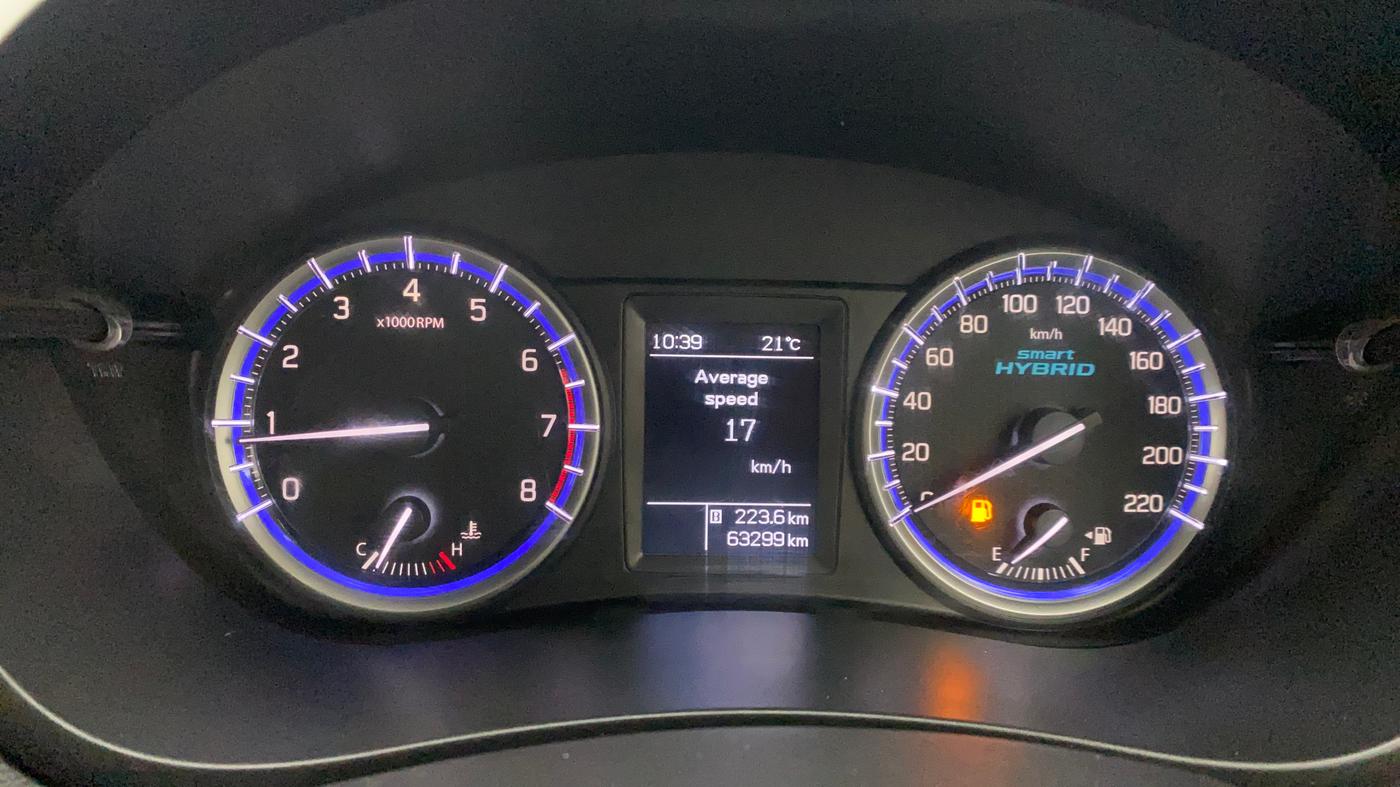 2020 Maruti S Cross ZETA 1.5, Petrol, Manual, 63,347 km, Odometer Image
