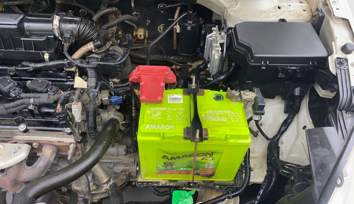 2020 Maruti S Cross ZETA 1.5, Petrol, Manual, 63,347 km, Engine View - Left