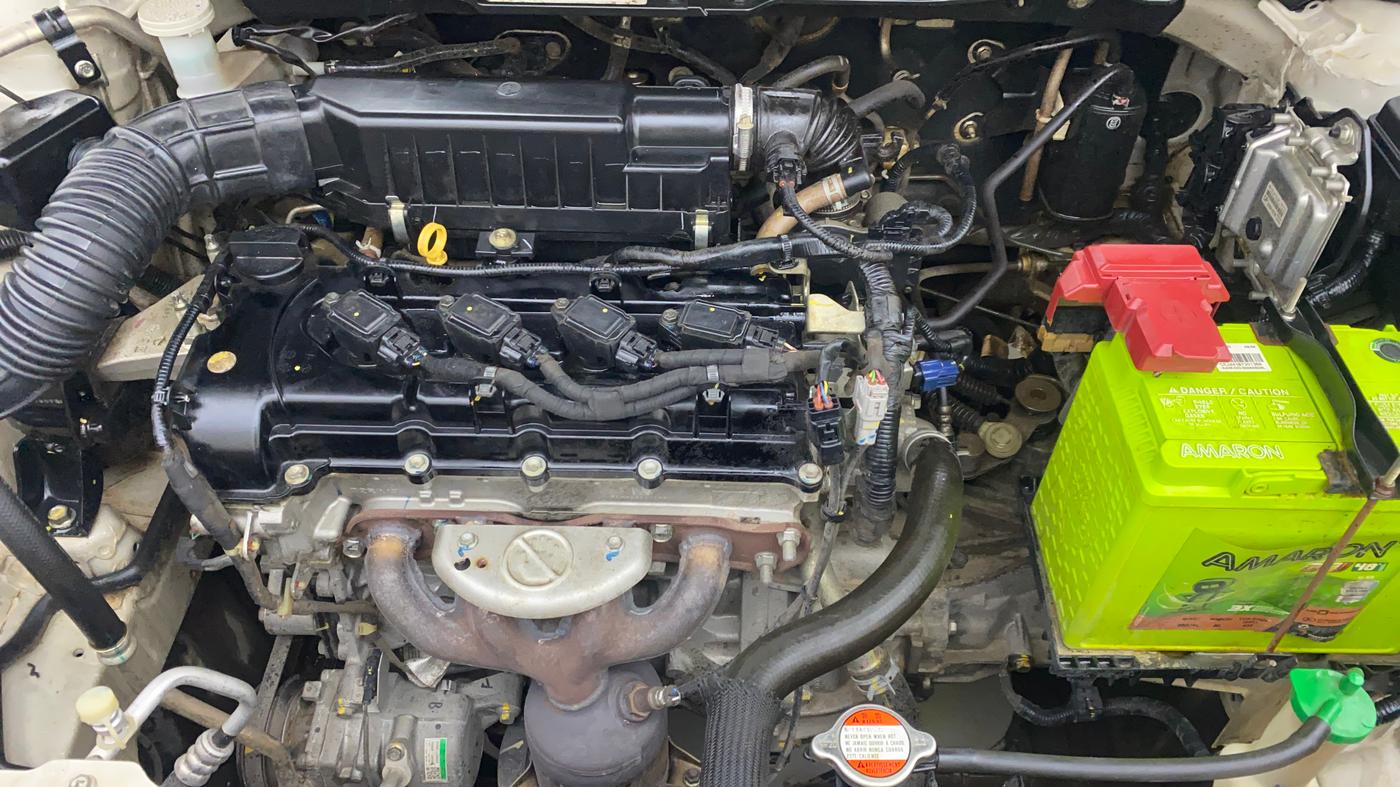 2020 Maruti S Cross ZETA 1.5, Petrol, Manual, 63,347 km, Engine View