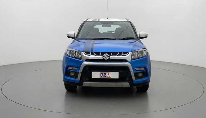 2016 Maruti Vitara Brezza ZDI PLUS DUAL TONE, Diesel, Manual, 93,136 km, Front