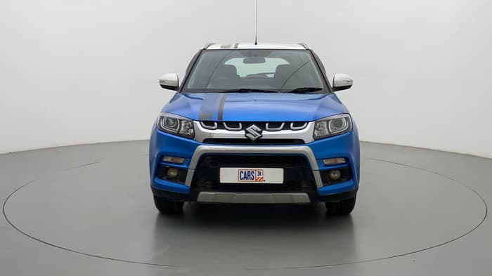 2016 Maruti Vitara Brezza ZDI PLUS DUAL TONE, Diesel, Manual, 93,136 km, Front