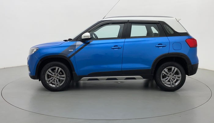 2016 Maruti Vitara Brezza ZDI PLUS DUAL TONE, Diesel, Manual, 93,136 km, Left Side