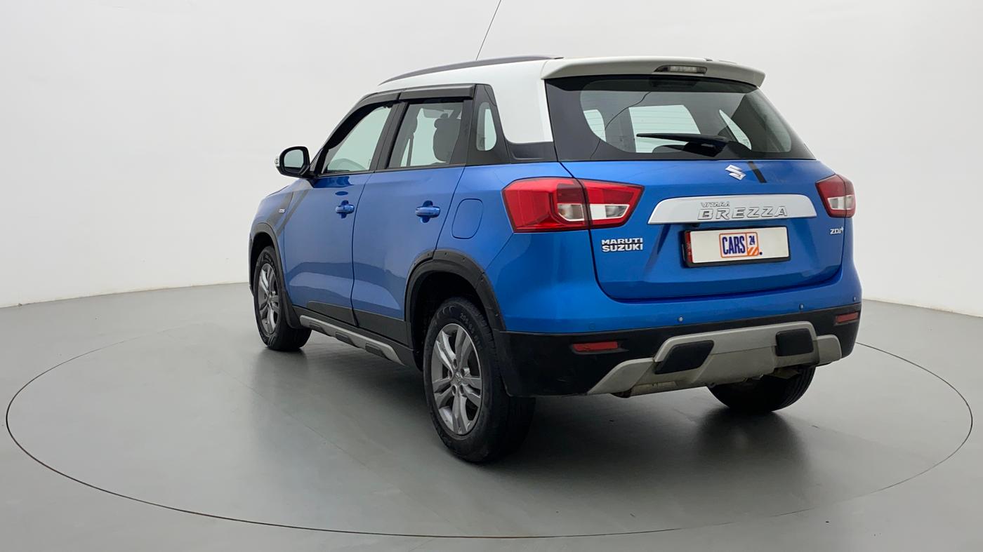 2016 Maruti Vitara Brezza ZDI PLUS DUAL TONE, Diesel, Manual, 93,136 km, Left Back Diagonal