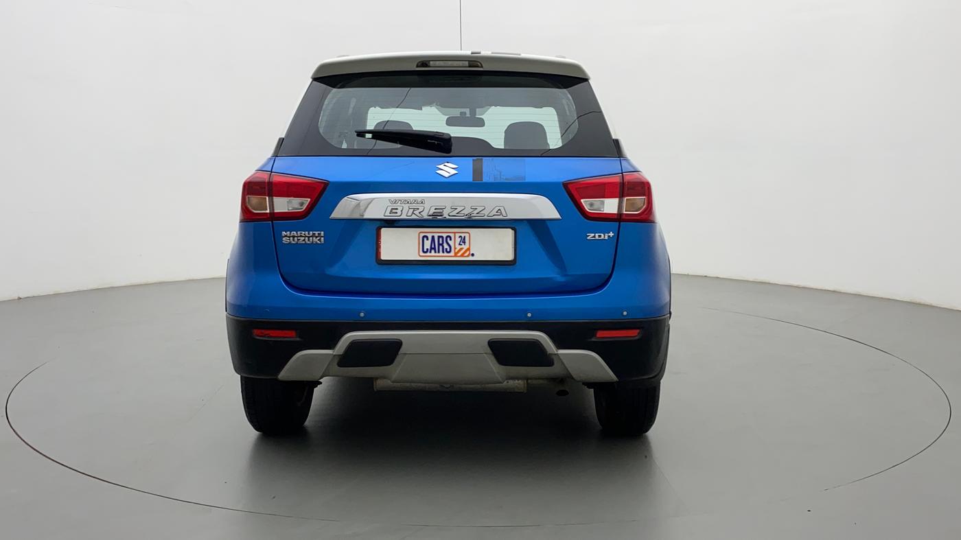 2016 Maruti Vitara Brezza ZDI PLUS DUAL TONE, Diesel, Manual, 93,136 km, Back/Rear