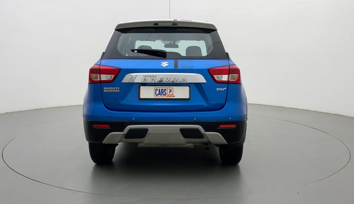 2016 Maruti Vitara Brezza ZDI PLUS DUAL TONE, Diesel, Manual, 93,136 km, Back/Rear