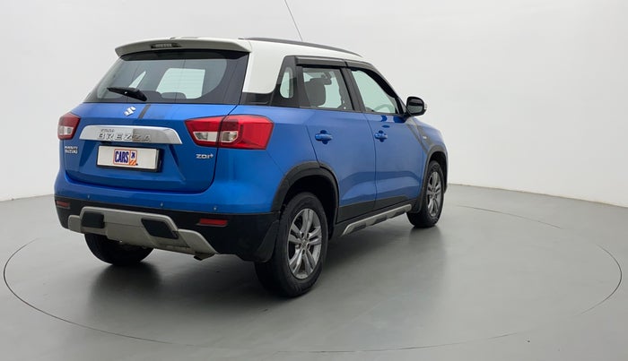 2016 Maruti Vitara Brezza ZDI PLUS DUAL TONE, Diesel, Manual, 93,136 km, Right Back Diagonal