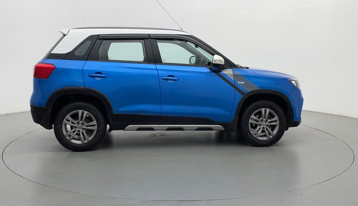 2016 Maruti Vitara Brezza ZDI PLUS DUAL TONE, Diesel, Manual, 93,136 km, Right Side
