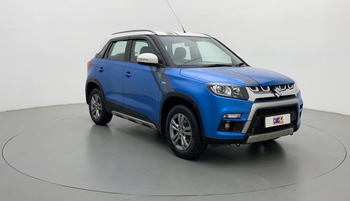 2016 Maruti Vitara Brezza ZDI PLUS DUAL TONE, Diesel, Manual, 93,136 km, Right Front Diagonal