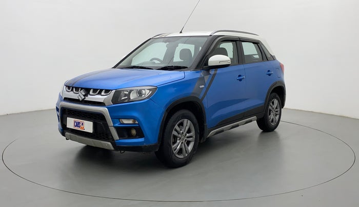 2016 Maruti Vitara Brezza ZDI PLUS DUAL TONE, Diesel, Manual, 93,136 km, Left Front Diagonal