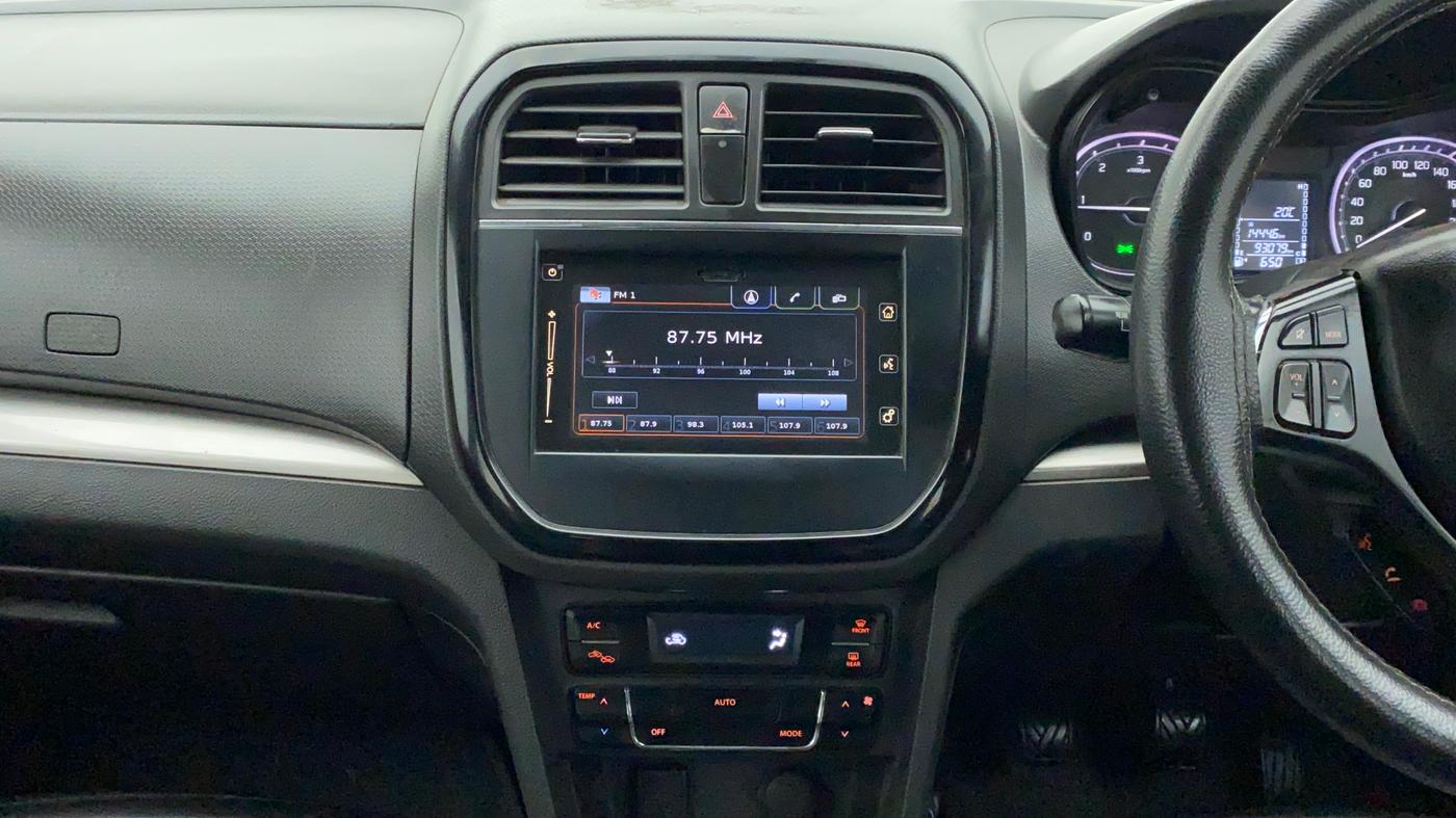 2016 Maruti Vitara Brezza ZDI PLUS DUAL TONE, Diesel, Manual, 93,136 km, Air Conditioner