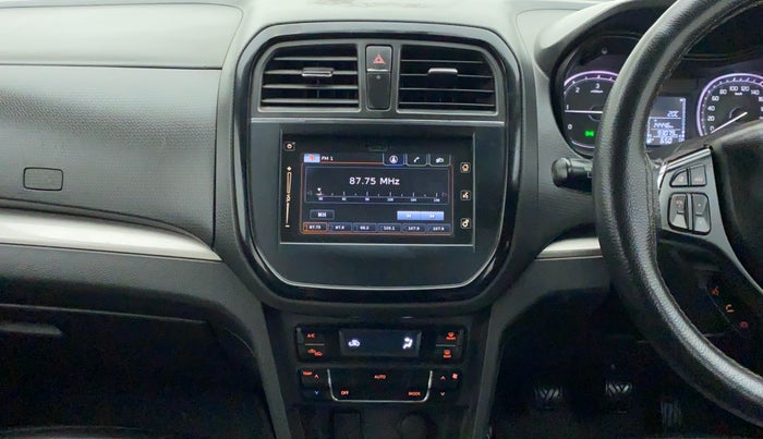 2016 Maruti Vitara Brezza ZDI PLUS DUAL TONE, Diesel, Manual, 93,136 km, Air Conditioner