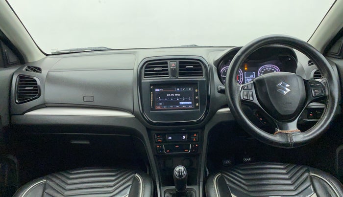 2016 Maruti Vitara Brezza ZDI PLUS DUAL TONE, Diesel, Manual, 93,136 km, Dashboard