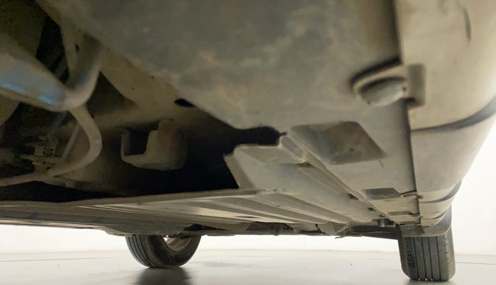 2016 Maruti Vitara Brezza ZDI PLUS DUAL TONE, Diesel, Manual, 93,136 km, Right Side Underbody