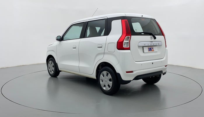 2020 Maruti New Wagon-R ZXI 1.2 old, Petrol, Manual, 9,277 km, Left Back Diagonal