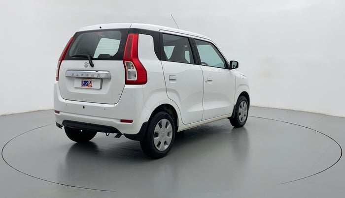 2020 Maruti New Wagon-R ZXI 1.2 old, Petrol, Manual, 9,277 km, Right Back Diagonal