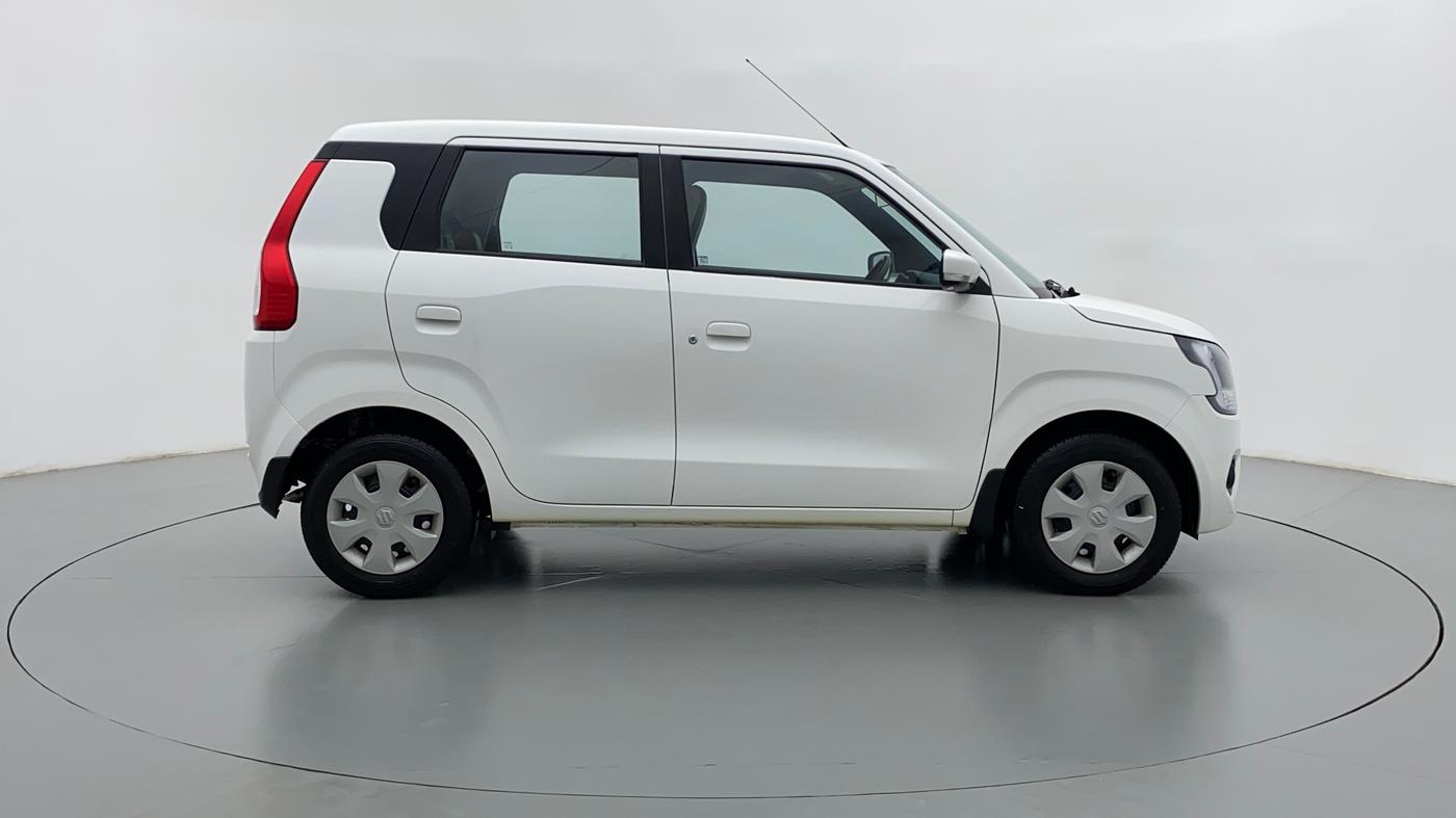 2020 Maruti New Wagon-R ZXI 1.2 old, Petrol, Manual, 9,277 km, Right Side