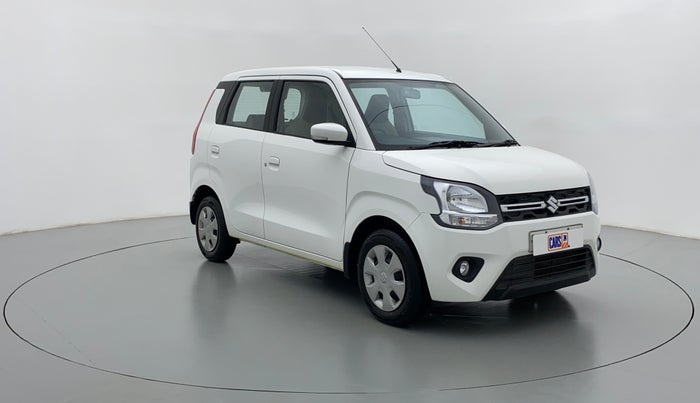 2020 Maruti New Wagon-R ZXI 1.2 old, Petrol, Manual, 9,277 km, Right Front Diagonal