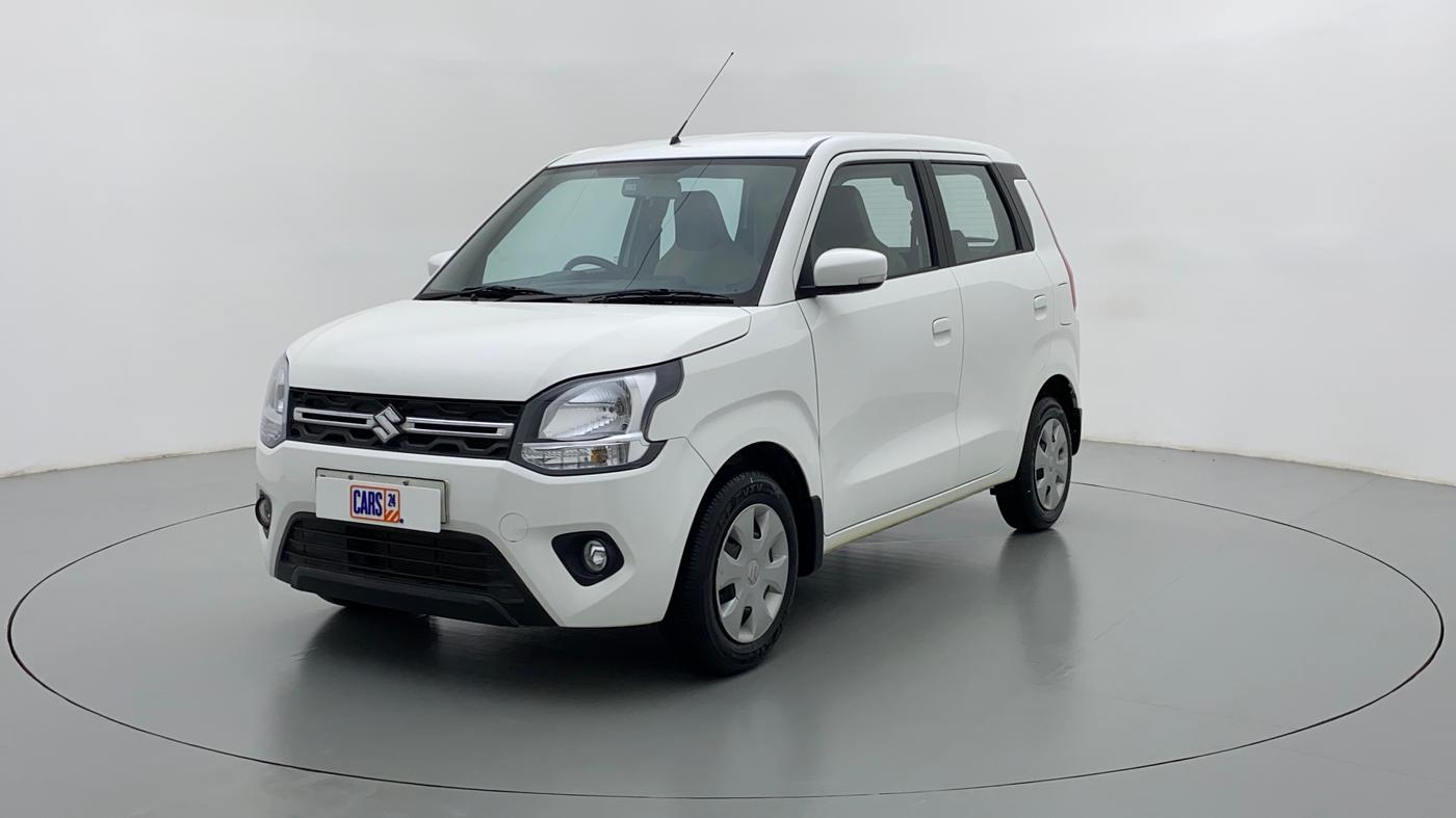 2020 Maruti New Wagon-R ZXI 1.2 old, Petrol, Manual, 9,277 km, Left Front Diagonal