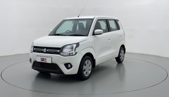 2020 Maruti New Wagon-R ZXI 1.2 old, Petrol, Manual, 9,277 km, Left Front Diagonal
