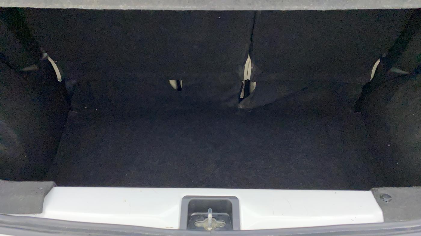 2020 Maruti New Wagon-R ZXI 1.2 old, Petrol, Manual, 9,277 km, Boot Inside