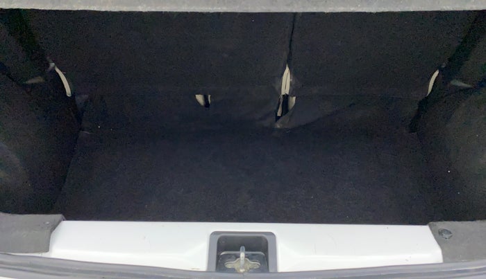 2020 Maruti New Wagon-R ZXI 1.2 old, Petrol, Manual, 9,277 km, Boot Inside