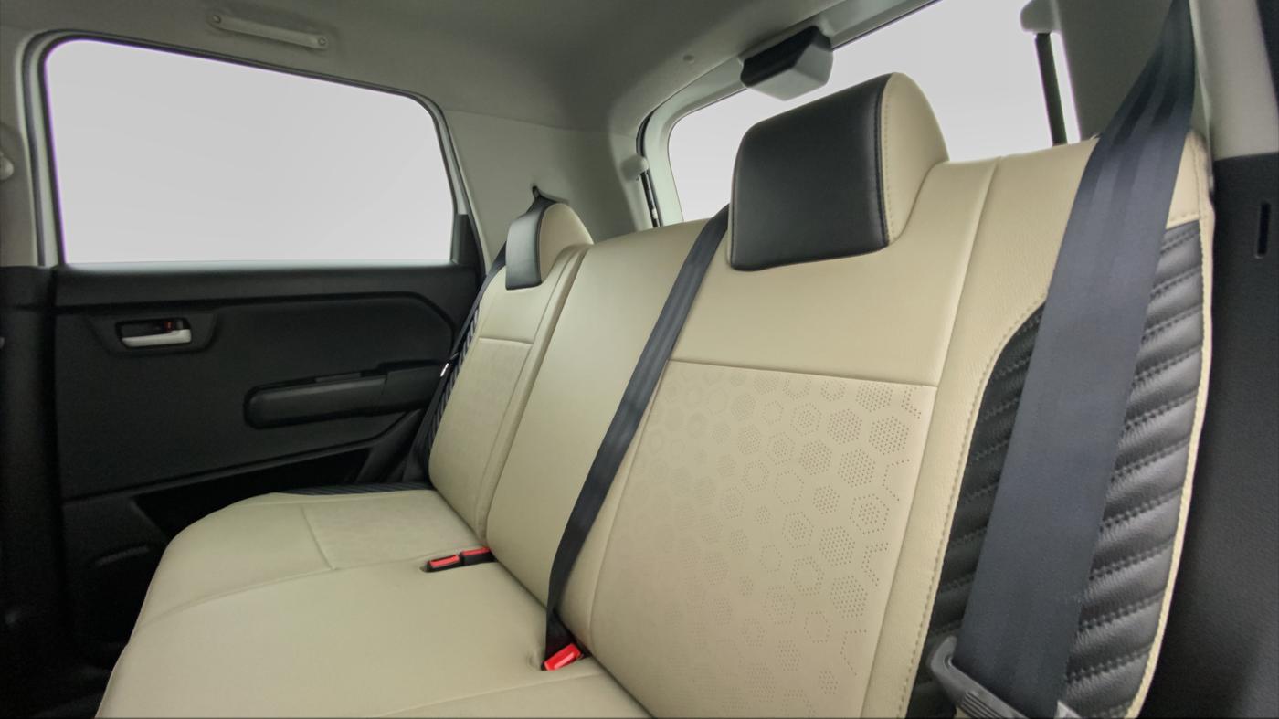 2020 Maruti New Wagon-R ZXI 1.2 old, Petrol, Manual, 9,277 km, Right Side Rear Door Cabin