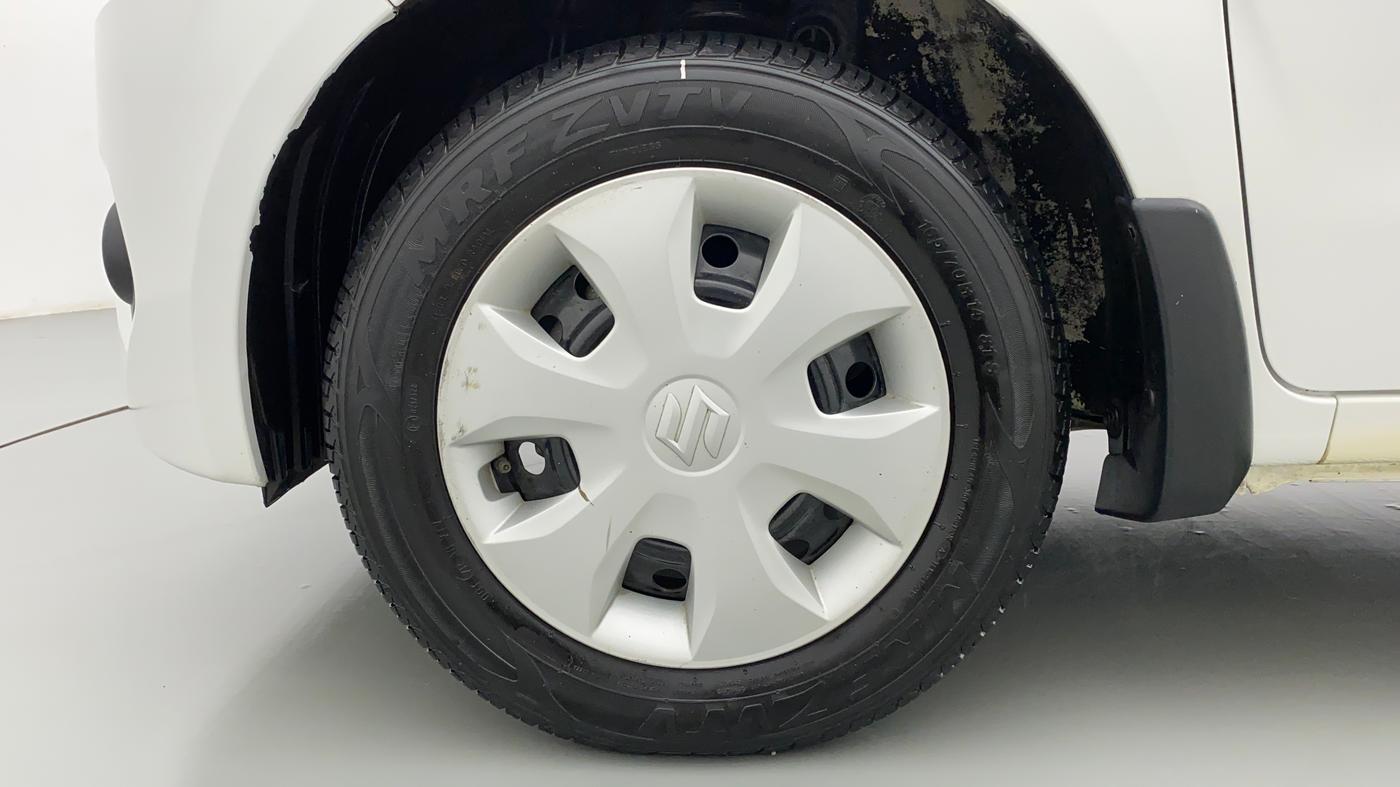 2020 Maruti New Wagon-R ZXI 1.2 old, Petrol, Manual, 9,277 km, Left Front Wheel