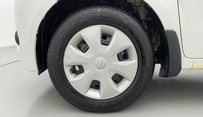 2020 Maruti New Wagon-R ZXI 1.2 old, Petrol, Manual, 9,277 km, Left Front Wheel