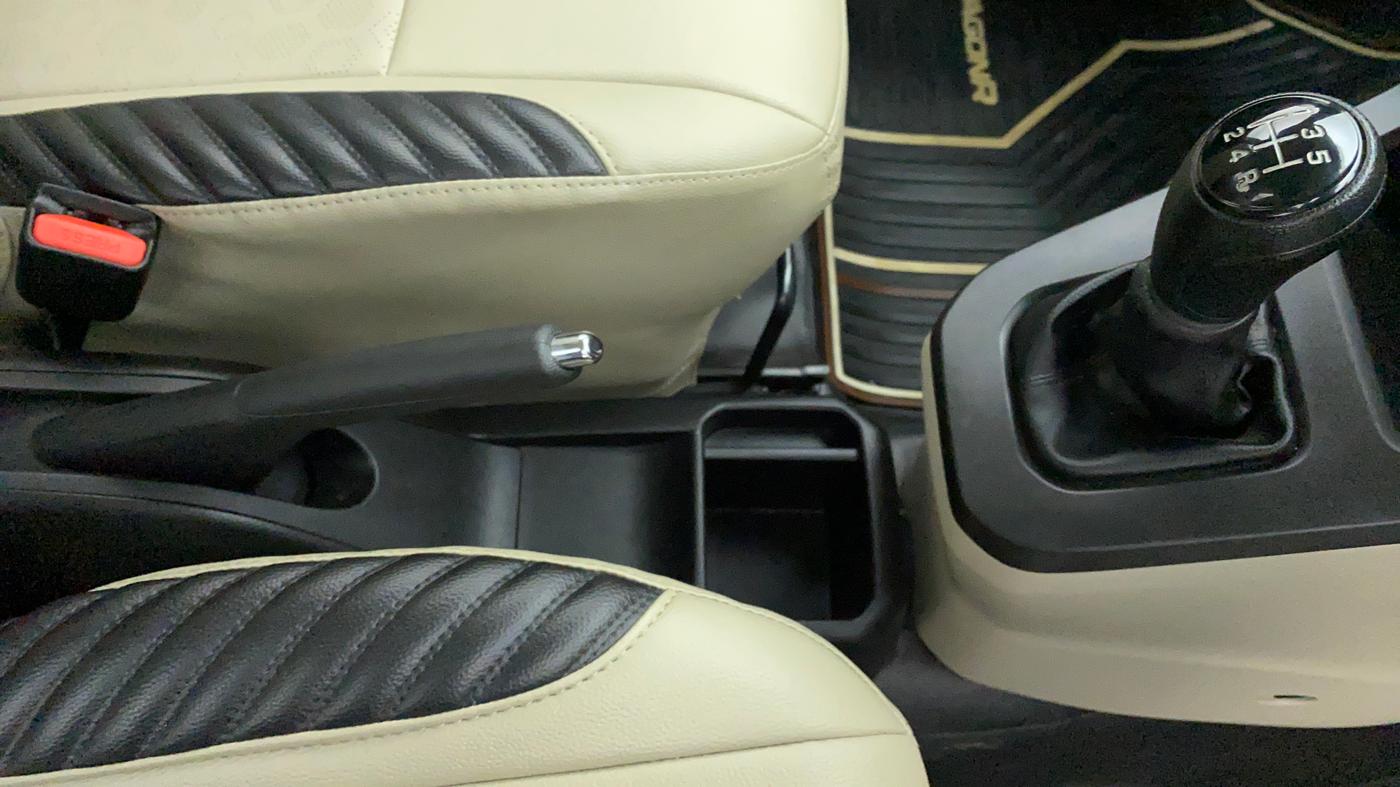 2020 Maruti New Wagon-R ZXI 1.2 old, Petrol, Manual, 9,277 km, Gear Lever