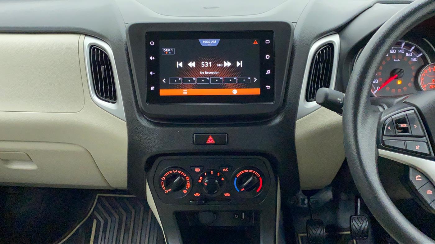 2020 Maruti New Wagon-R ZXI 1.2 old, Petrol, Manual, 9,277 km, Air Conditioner