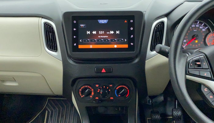 2020 Maruti New Wagon-R ZXI 1.2 old, Petrol, Manual, 9,277 km, Air Conditioner