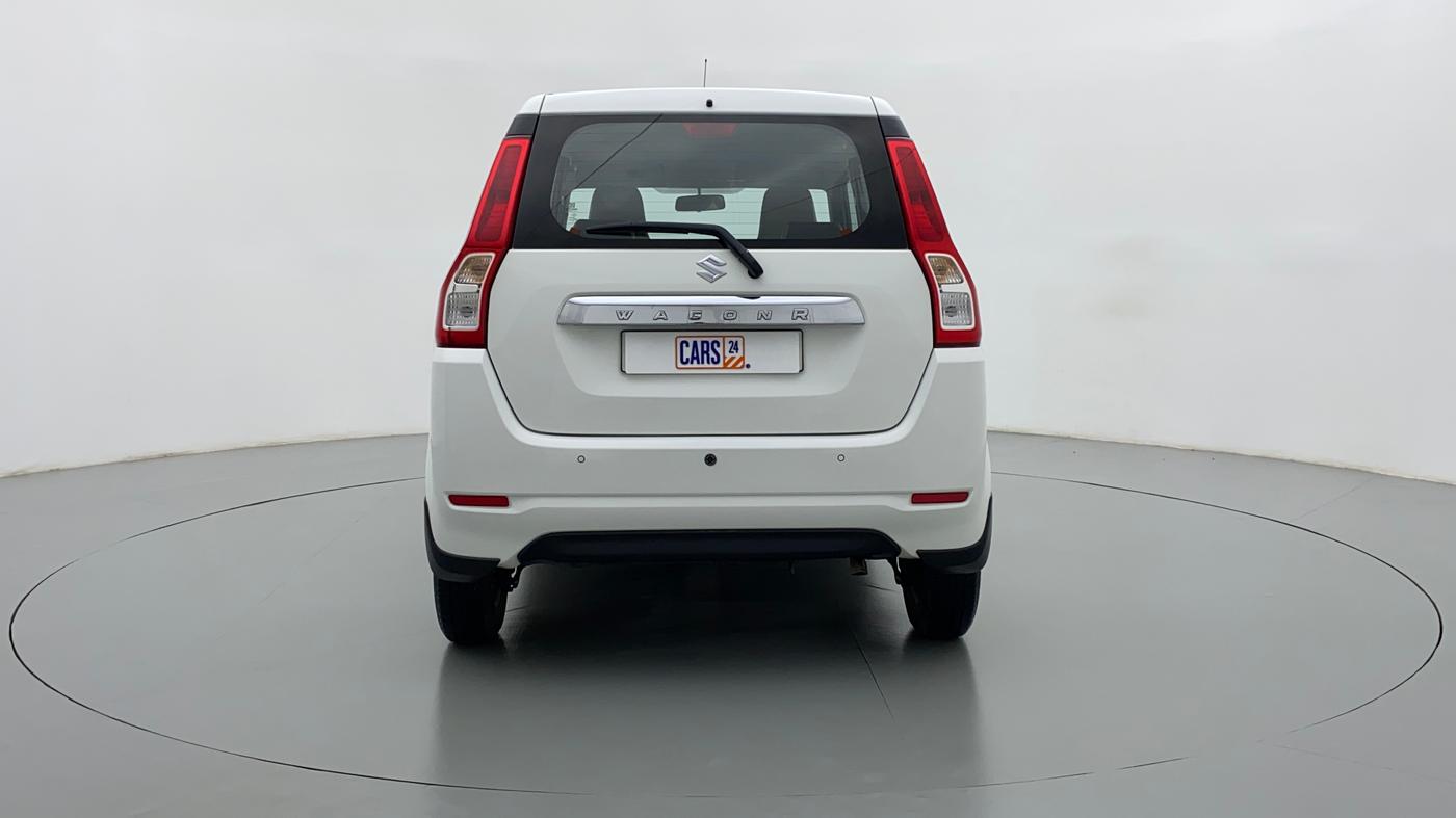 2020 Maruti New Wagon-R ZXI 1.2 old, Petrol, Manual, 9,277 km, Back/Rear