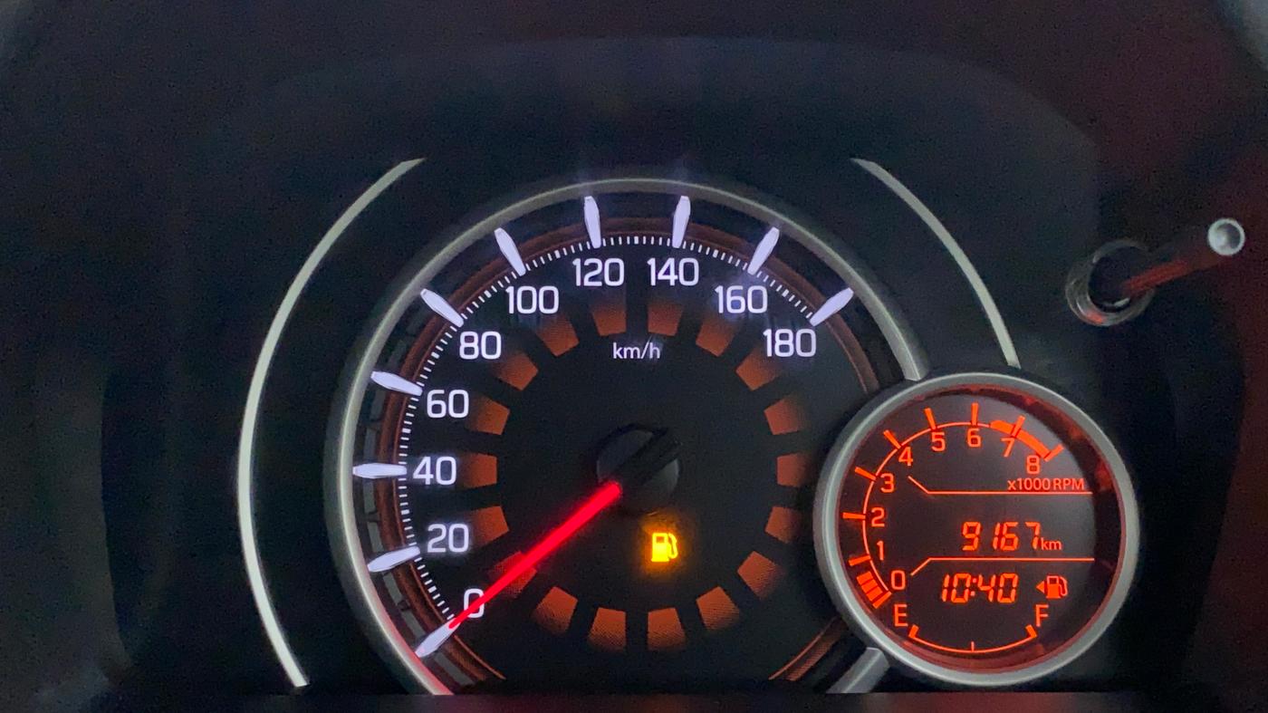 2020 Maruti New Wagon-R ZXI 1.2 old, Petrol, Manual, 9,277 km, Odometer Image