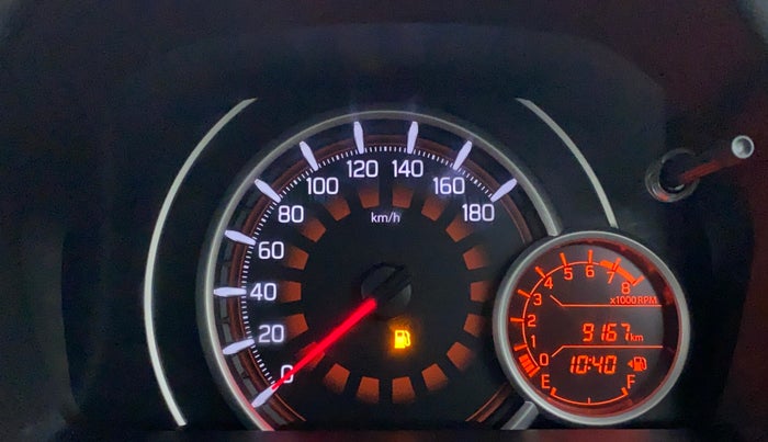 2020 Maruti New Wagon-R ZXI 1.2 old, Petrol, Manual, 9,277 km, Odometer Image