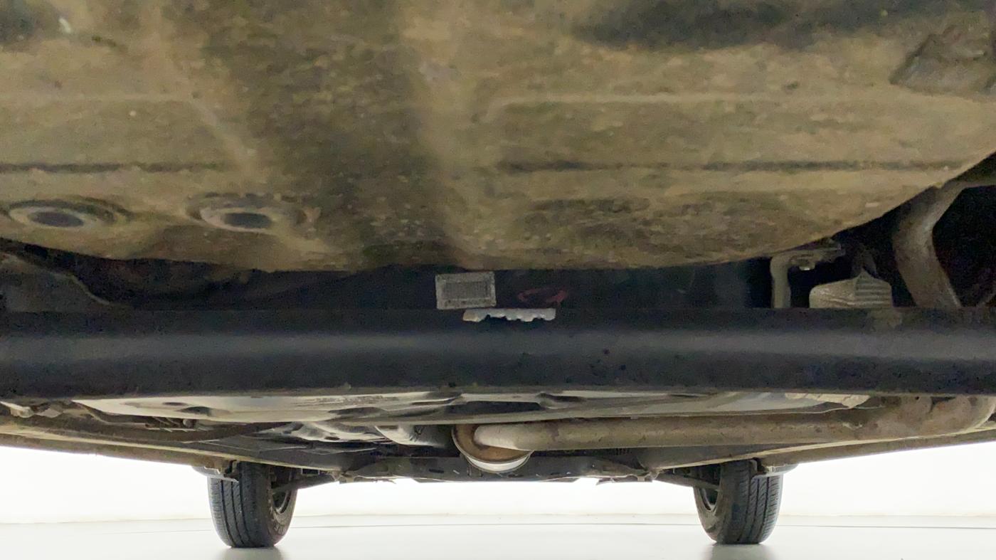 2020 Maruti New Wagon-R ZXI 1.2 old, Petrol, Manual, 9,277 km, Rear Underbody