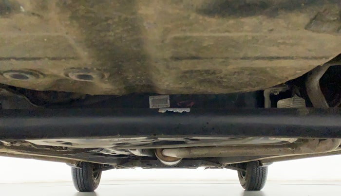2020 Maruti New Wagon-R ZXI 1.2 old, Petrol, Manual, 9,277 km, Rear Underbody