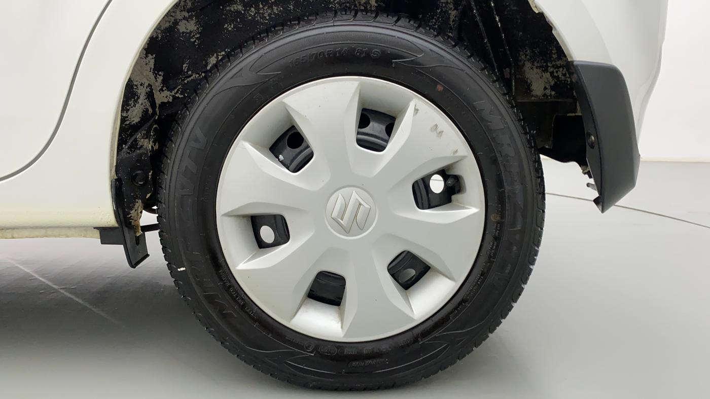 2020 Maruti New Wagon-R ZXI 1.2 old, Petrol, Manual, 9,277 km, Left Rear Wheel