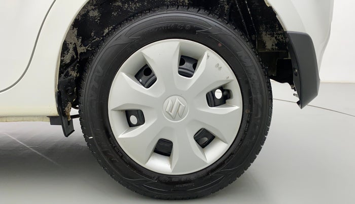 2020 Maruti New Wagon-R ZXI 1.2 old, Petrol, Manual, 9,277 km, Left Rear Wheel