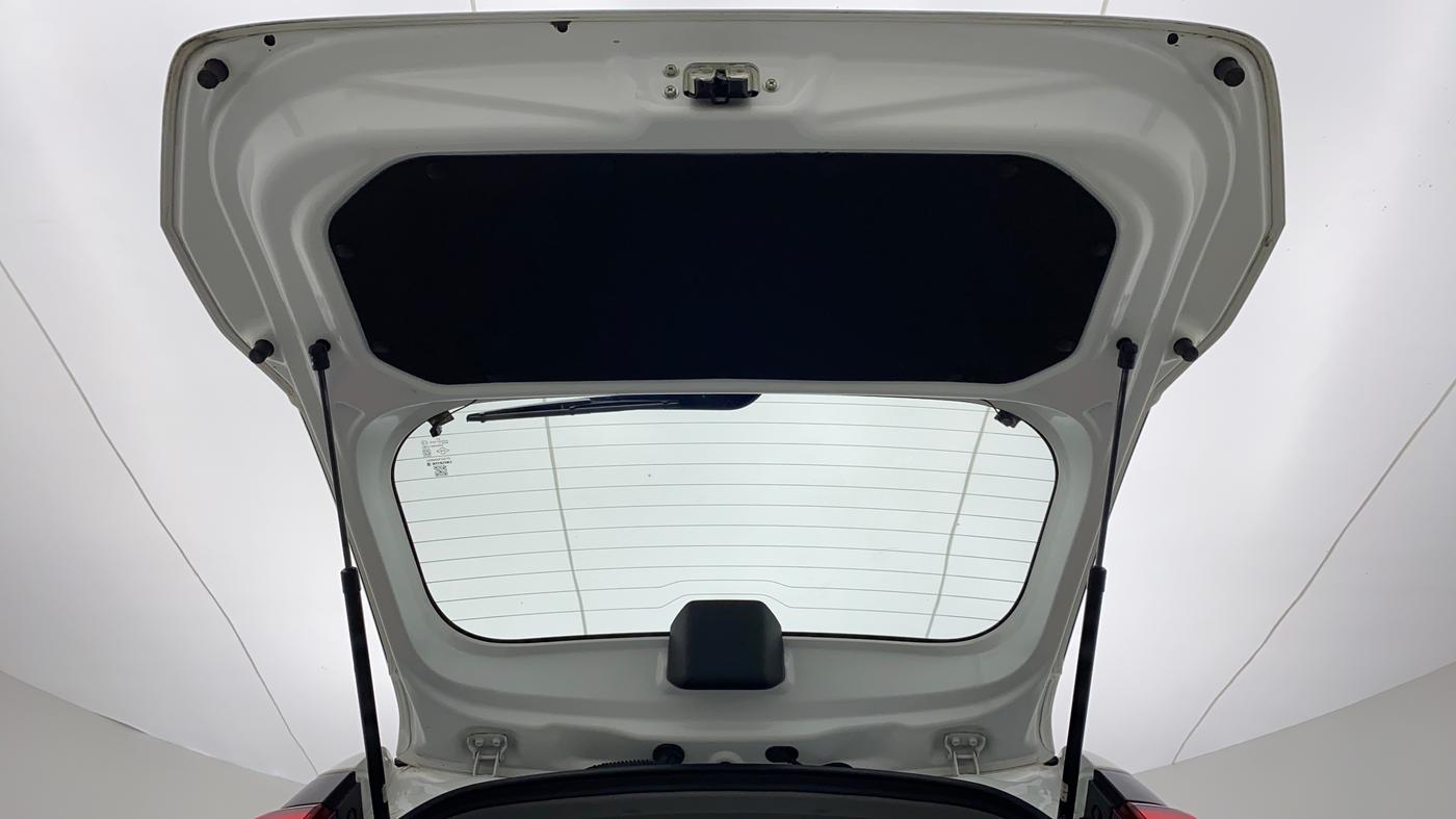 2020 Maruti New Wagon-R ZXI 1.2 old, Petrol, Manual, 9,277 km, Boot Door Open