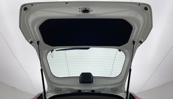 2020 Maruti New Wagon-R ZXI 1.2 old, Petrol, Manual, 9,277 km, Boot Door Open